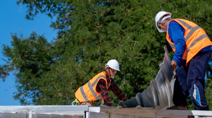 Professional metal roof installation in Biwabik, MN